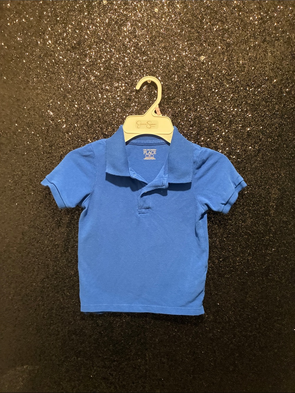 The Children's Place Royal Blue Polo Top